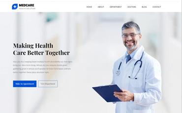 طراحی سایت پزشک