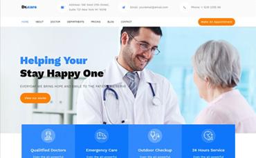 طراحی سایت پزشک1