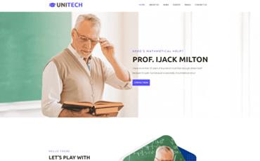 طراحی سایت استاد1