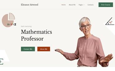 طراحی سایت استاد