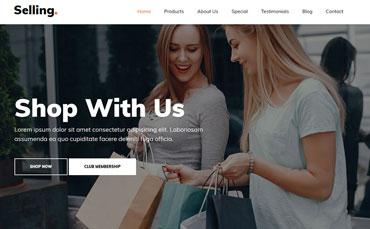 طراحی سایت فروشنده