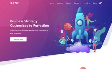 طراحی سایت بازاریاب