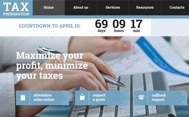 طراحی سایت حسابدار1