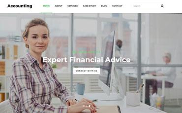 طراحی سایت حسابدار