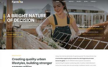 طراحی سایت کشاورز و دامدار1