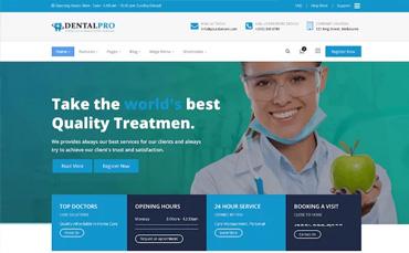 طراحی سایت دندانپزشک