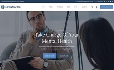 طراحی سایت روانپزشک