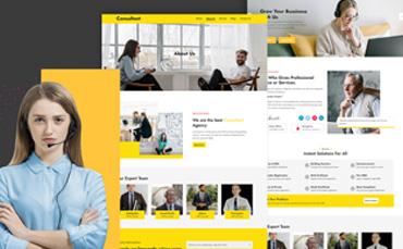 طراحی سایت مشاور