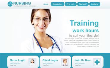 طراحی سایت پرستار