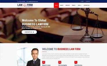 طراحی سایت وکیل